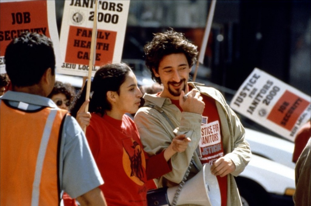 Adrien Brody in Bread and Roses