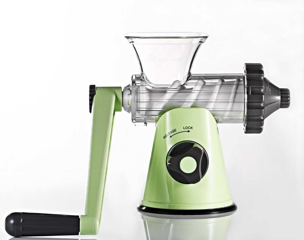 Healthy Juicer GP27 - Manual Wheatgrass Juicer