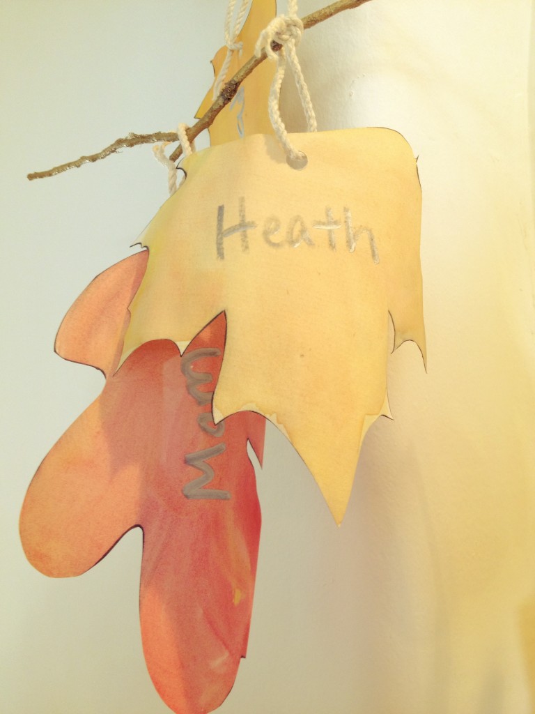 Humble Haus Thanksgiving Tree "Mom" Leaf